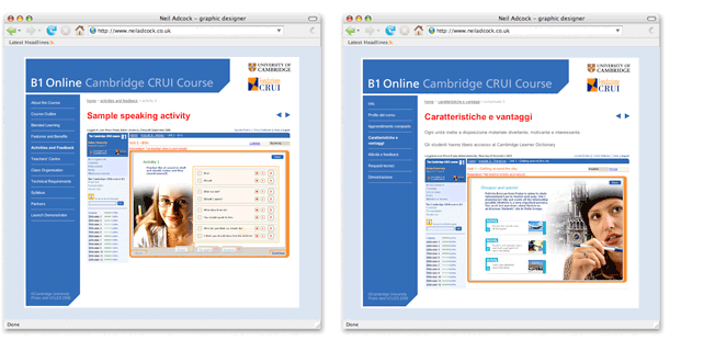CRUI web sample